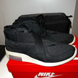 Nike Fear of God Raid black